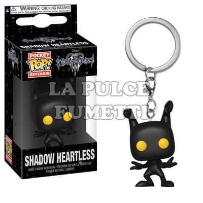 DISNEY: KINGDOM HEARTH: SHADOW HEARTLESS - POP FUNKO POCKET KEYCHAN 4 CM